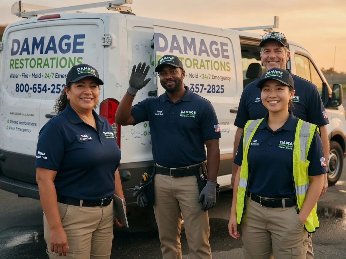 Water Damage Restoration company in Darwin, CA
