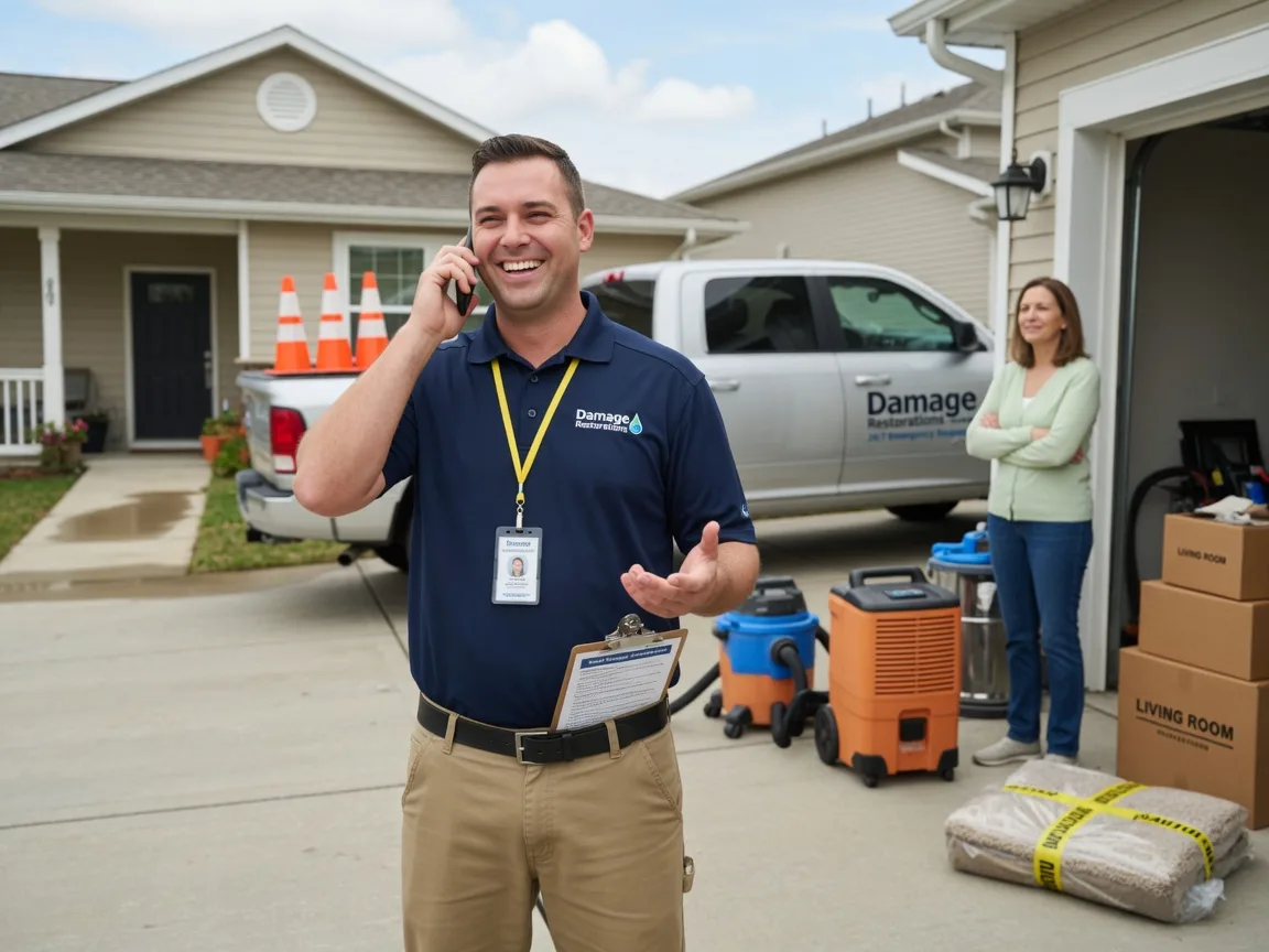 Water Damage Restoration Darwin, CA FAQs